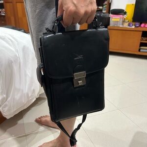 Condotti Men’s Leather Satchel